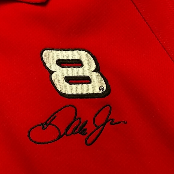 Chase Authentics Dale Earnhardt Jr Polo - Picture 8 of 8